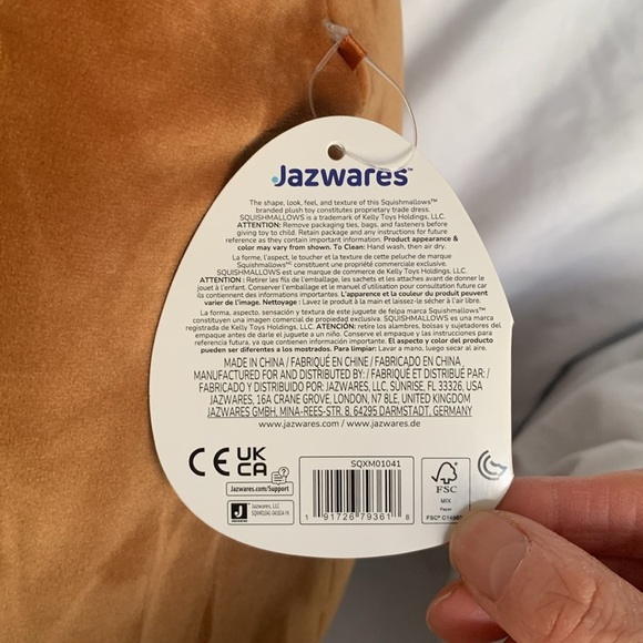 Squishmallows Maldon - Fruit Cake Squishmallows 16 Inch - Picture 6 of 8